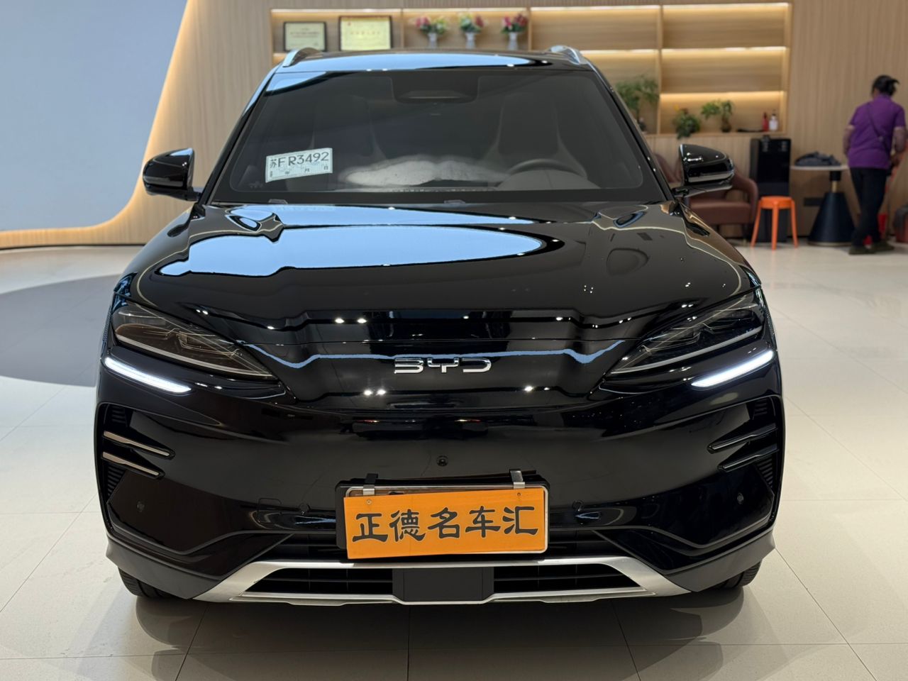 BYD Song Plus SUV for Sale – Affordable  Electric Cars image 6