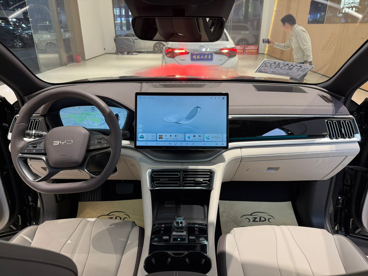 BYD Song Plus SUV for Sale – Affordable  Electric Cars image 9