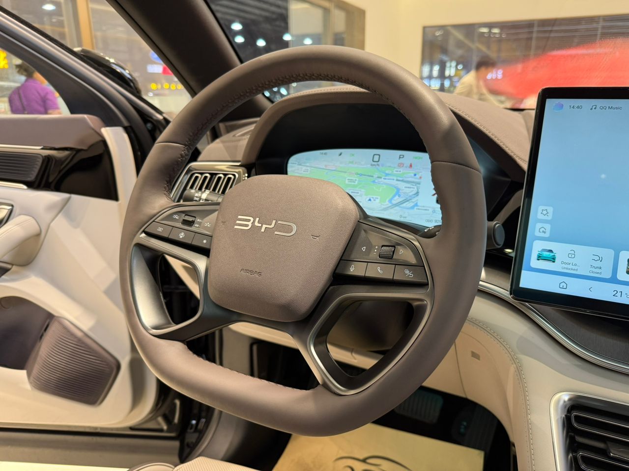 BYD Song Plus SUV for Sale – Affordable  Electric Cars image 5