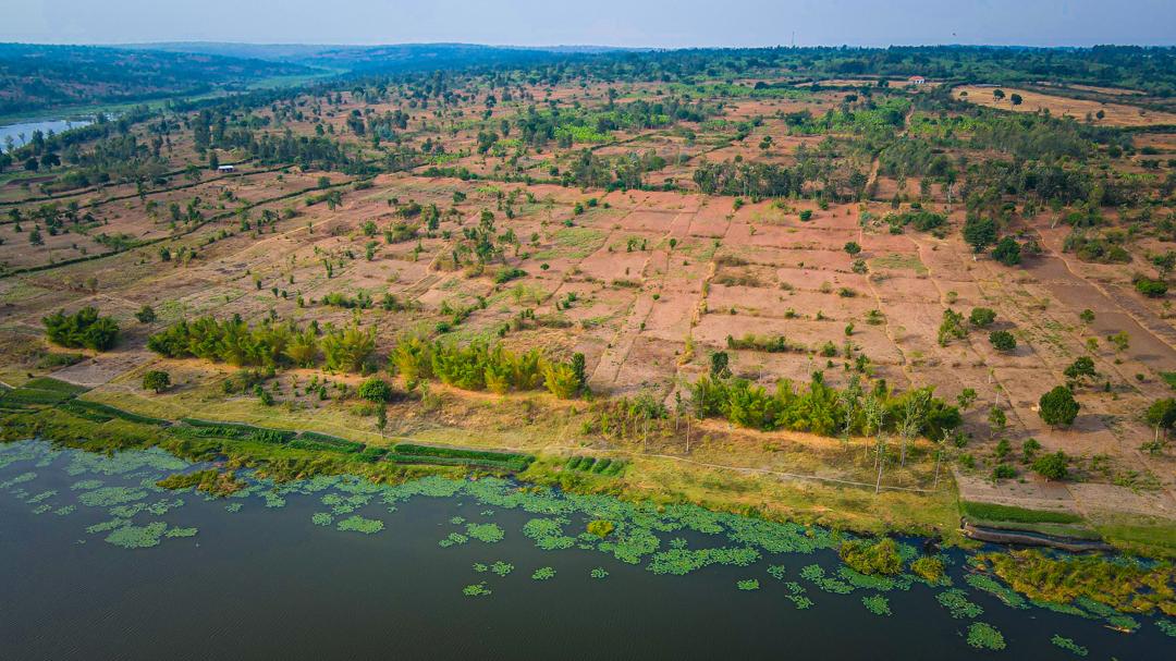 10,160sqm Lakeside Plot for Sale in Bugesera